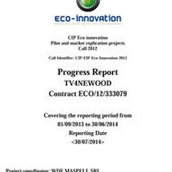 Pubblicati i documenti del progetto Tv4newood